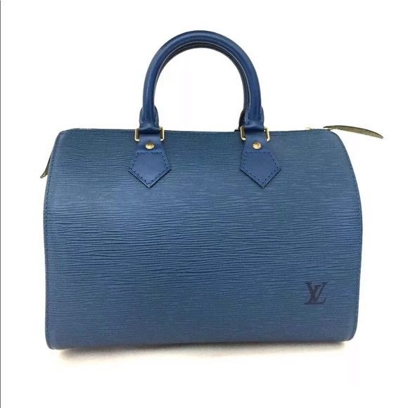 Louis Vuitton Handbags - Vintage Louis Vuitton Epi Speedy 25 (mjjean319)
